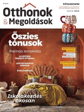 Otthonok & Megoldások 2023 ősz - 2023.09.20.